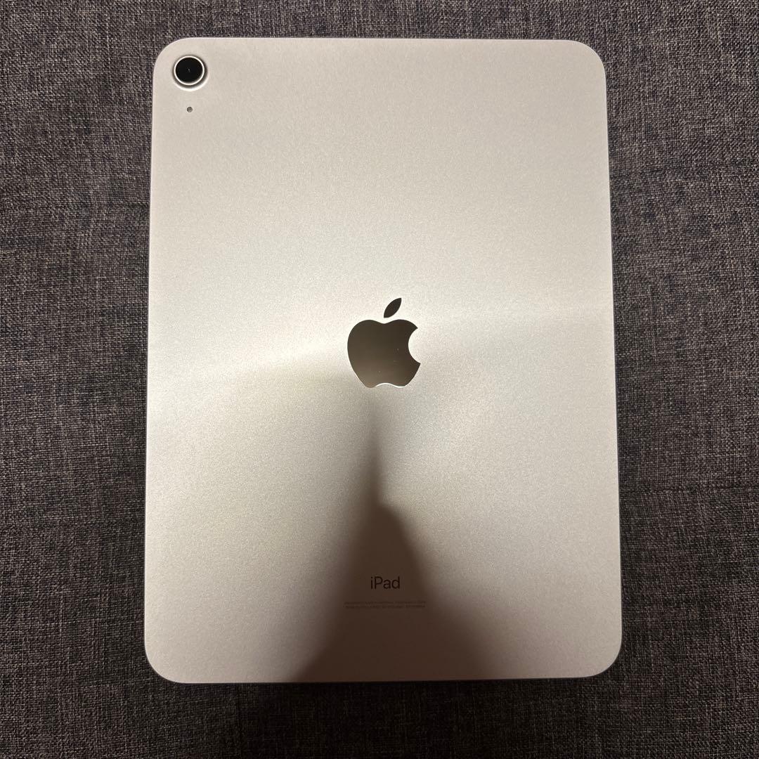 iPad 【第10世代】シルバー 本体 + Apple Pencil