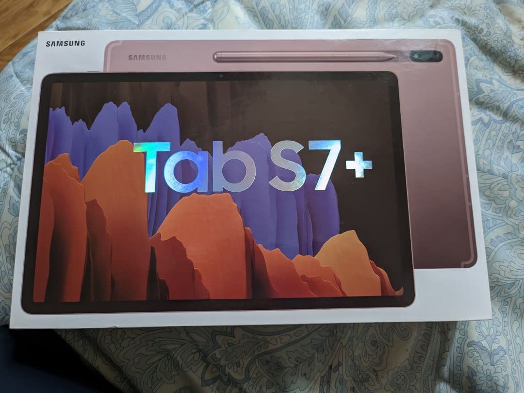 Samsung Galaxy Tab S7+ 本体２5６gb海外版
