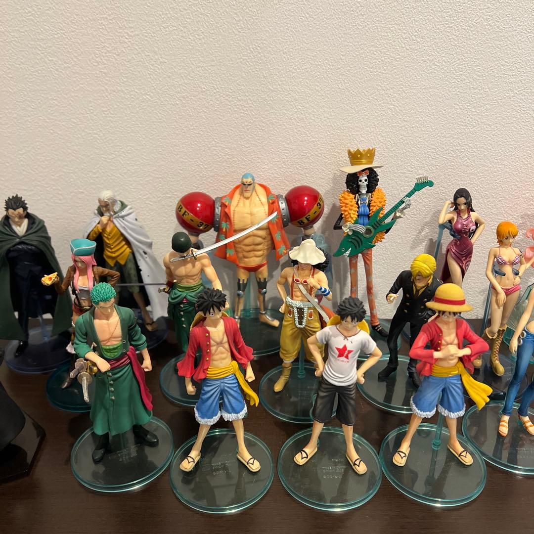 ワンピースフィギュアまとめ売り 50体以上