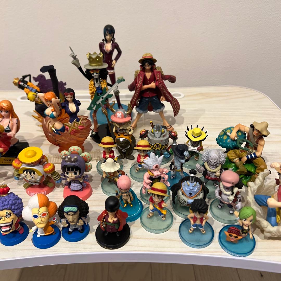 ワンピースフィギュアまとめ売り 50体以上