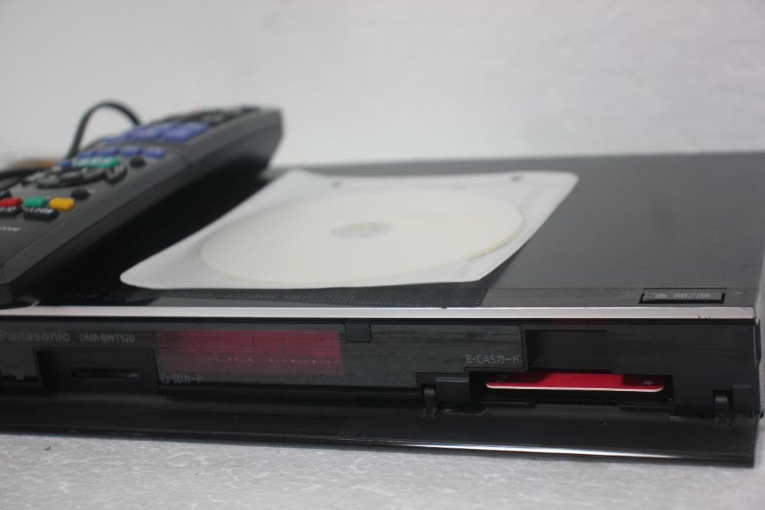 内部徹底清掃 PANASONIC DMR-BWT520 ブルーレイ 500G