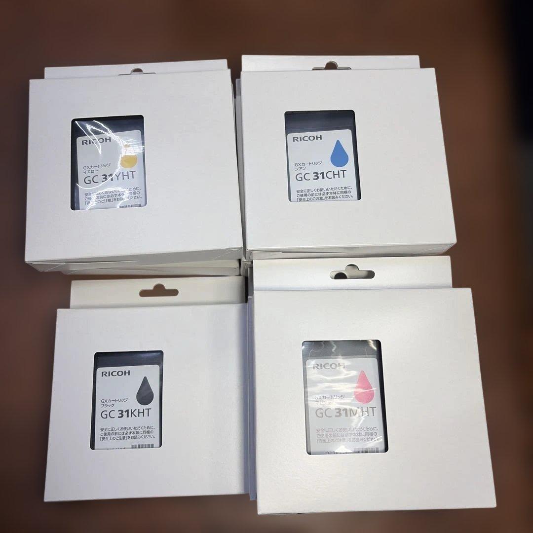 RICOH リコー GXカートリッジ 10点セット　 Lサイズ 管理番号1105