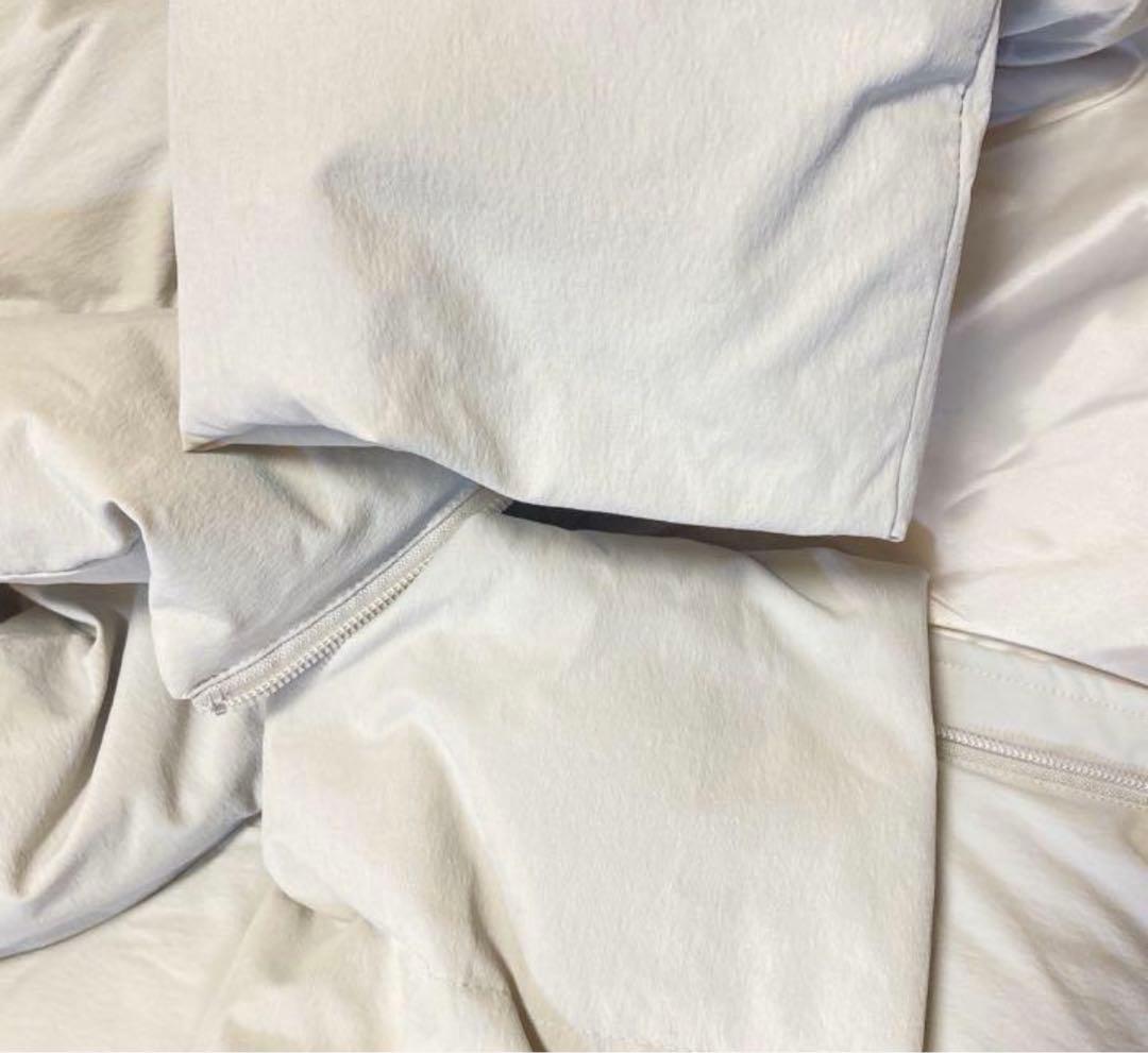 STUDIOUS 700FPヘムライトダウン グレー 3 L