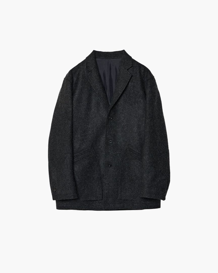 【25AW】IRENISA LEATHER COLLAR JACKET