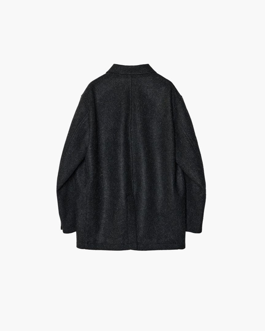 【25AW】IRENISA LEATHER COLLAR JACKET