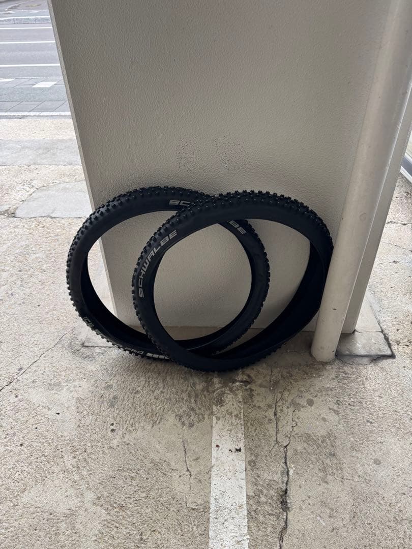 schwalbe icespiker 27.5x2.25 スパイクタイヤ 2本