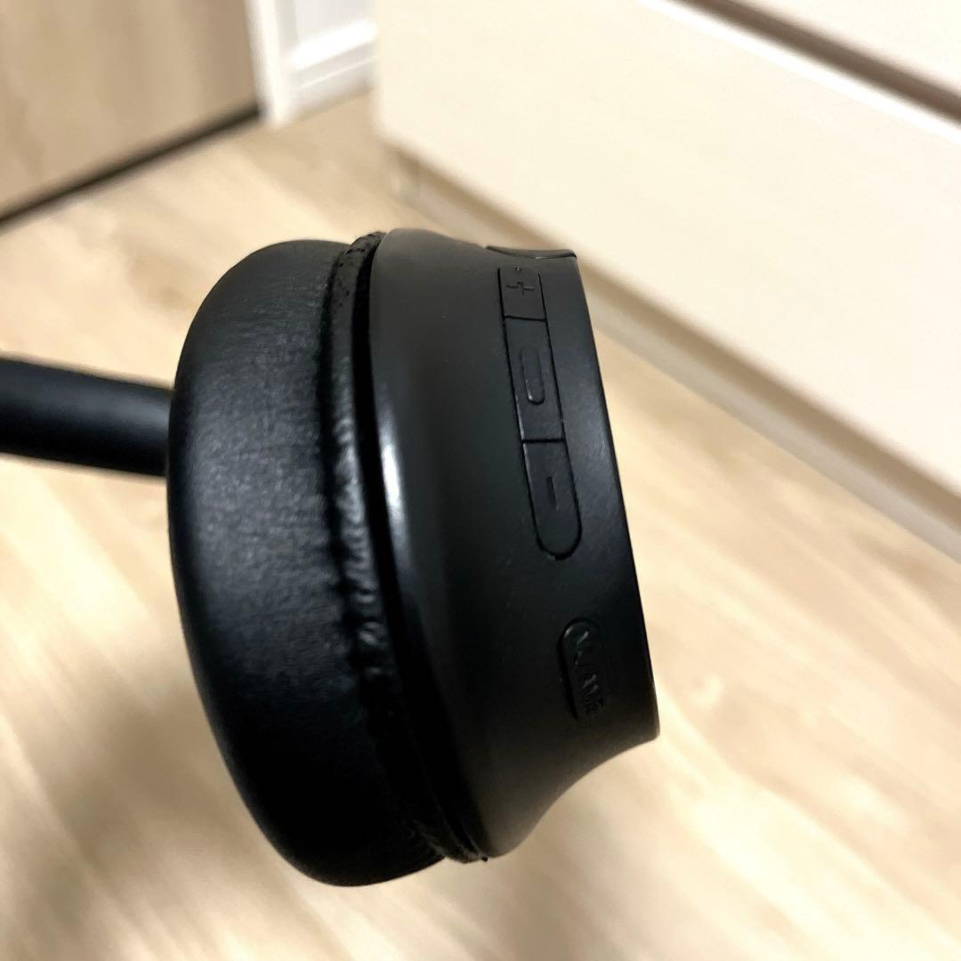 良品　SONY ワイヤレスヘッドホン ブラック WH-CH720N-B