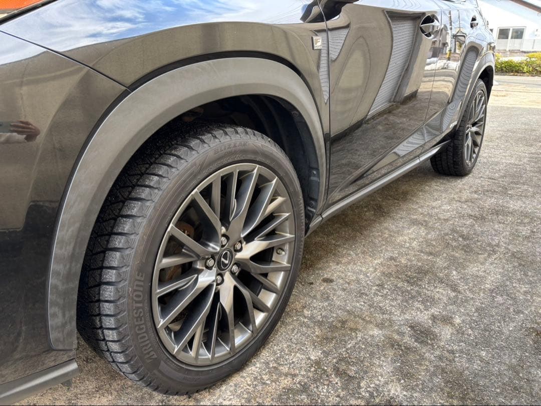 レクサス RX Fスポーツ純正20インチ ホイール、スタッドレスセット　値下げ済