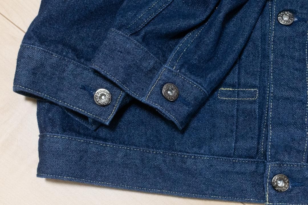 【 NEO SARTIC 】大戦モデル デニムジャケット Gジャン サイズ40