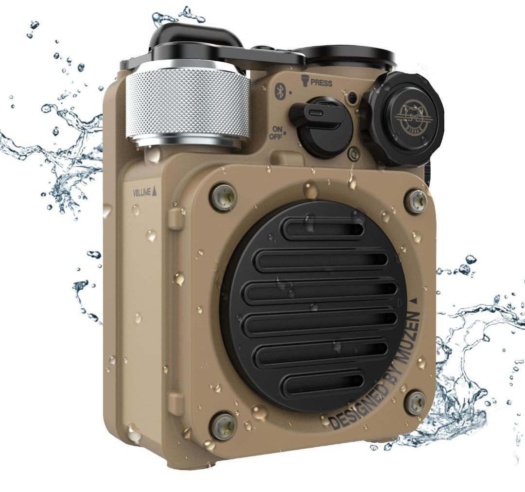 MUZEN Wild miniスピーカー buletooth5.0 砂漠イエロー