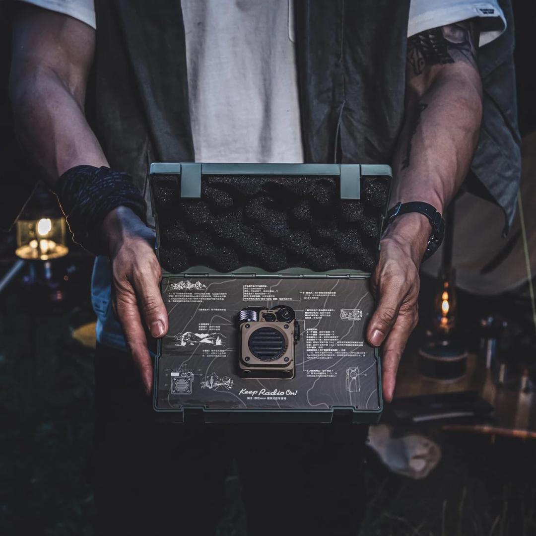 MUZEN Wild miniスピーカー buletooth5.0 砂漠イエロー