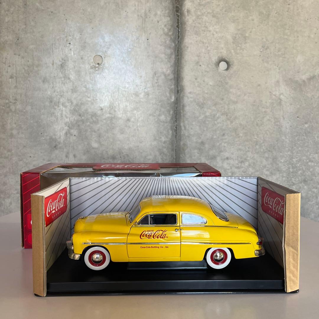 ☆コカ・コーラ☆1949年型マーキュリー・クーペ☆ジョニー・ライトニング