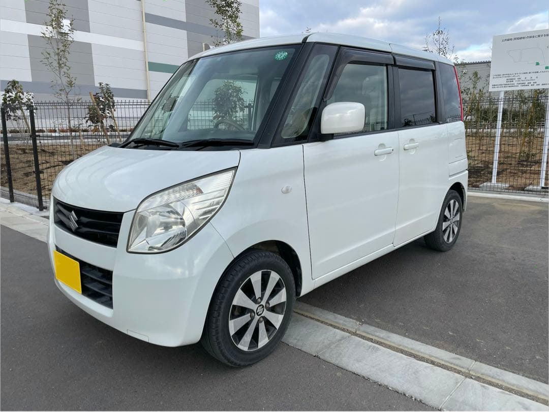 車検9年12月スズキパレットナビbluetooth禁煙車ETCバックカメラ修復無