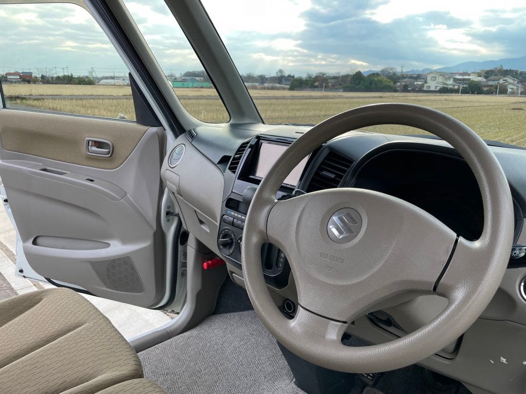 車検9年12月スズキパレットナビbluetooth禁煙車ETCバックカメラ修復無