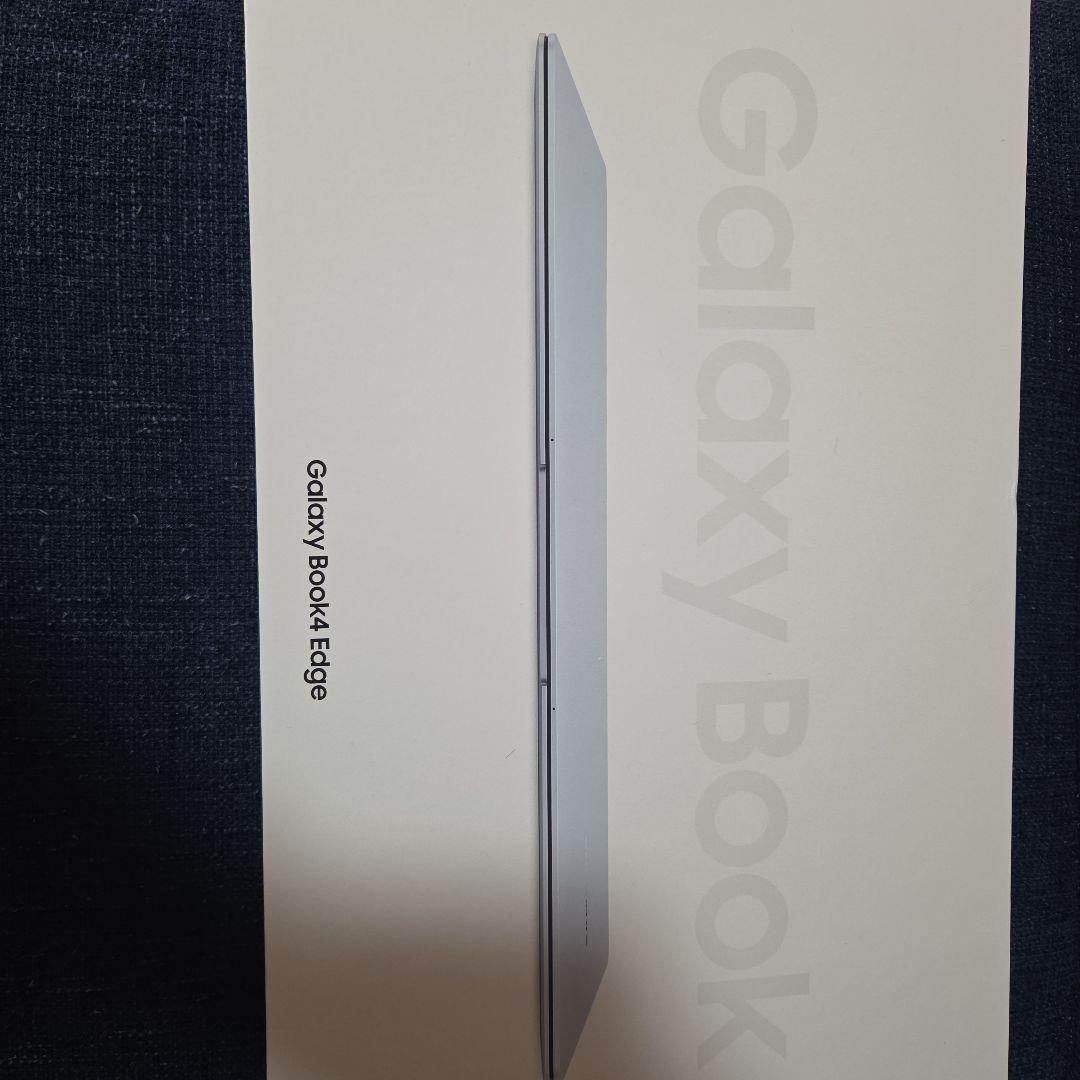 galaxy book 4 edge　copilot+ pc