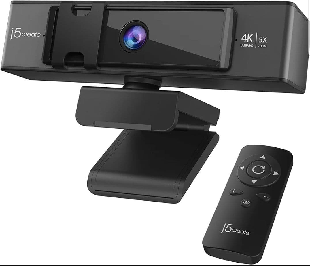 j5 create USB 4K Ultra HD webカメラ