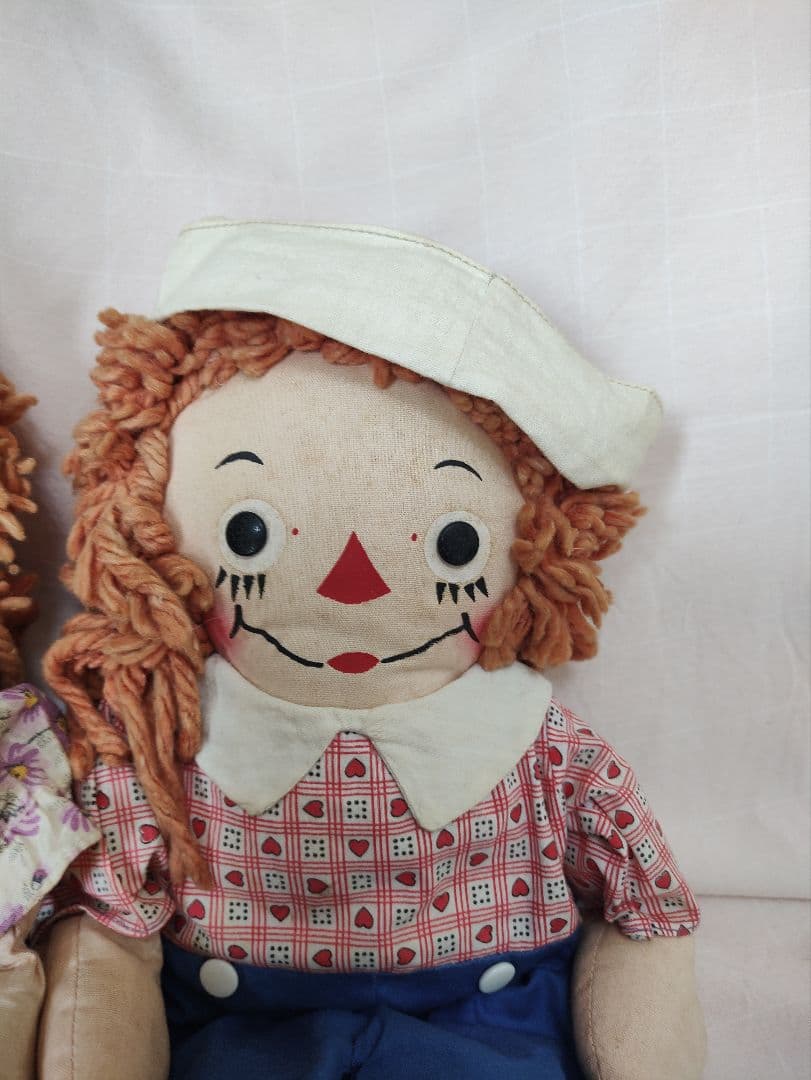 Raggedy　ジョジーン　ペアドール　38cm　アン　アンディ　レア