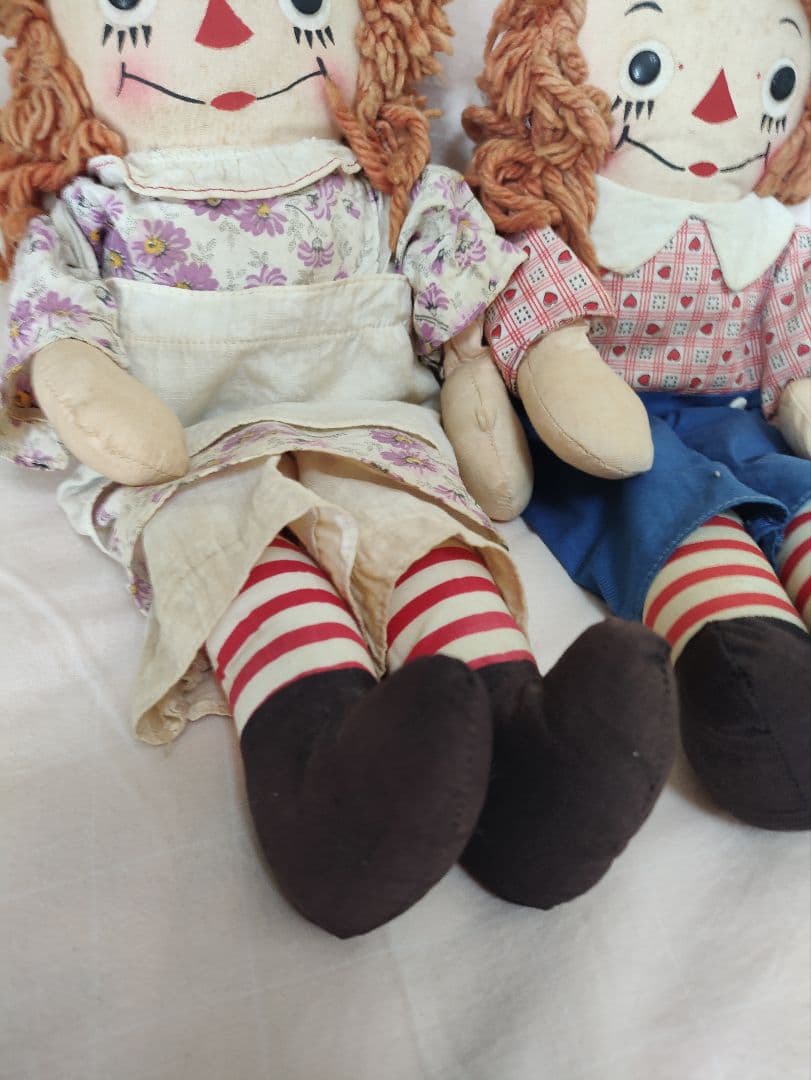 Raggedy　ジョジーン　ペアドール　38cm　アン　アンディ　レア