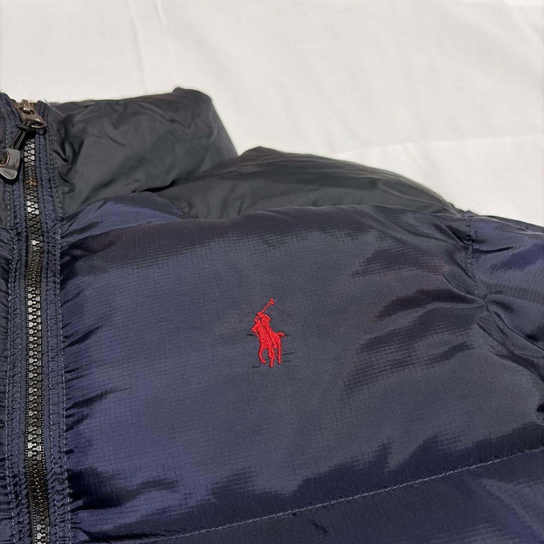 ゆ*ご様 Polo by Ralph Lauren 切替 ダウンジャケット M