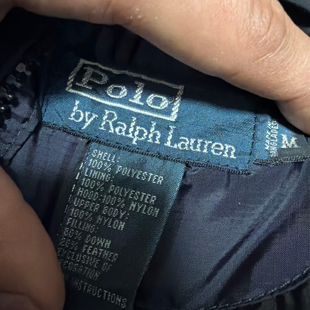 ゆ*ご様 Polo by Ralph Lauren 切替 ダウンジャケット M