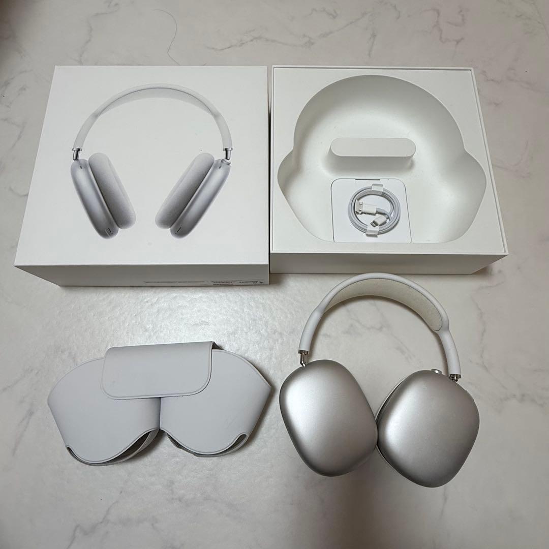 【ちひろ@即購入OK】さん専用　 AirPods MAXシルバー