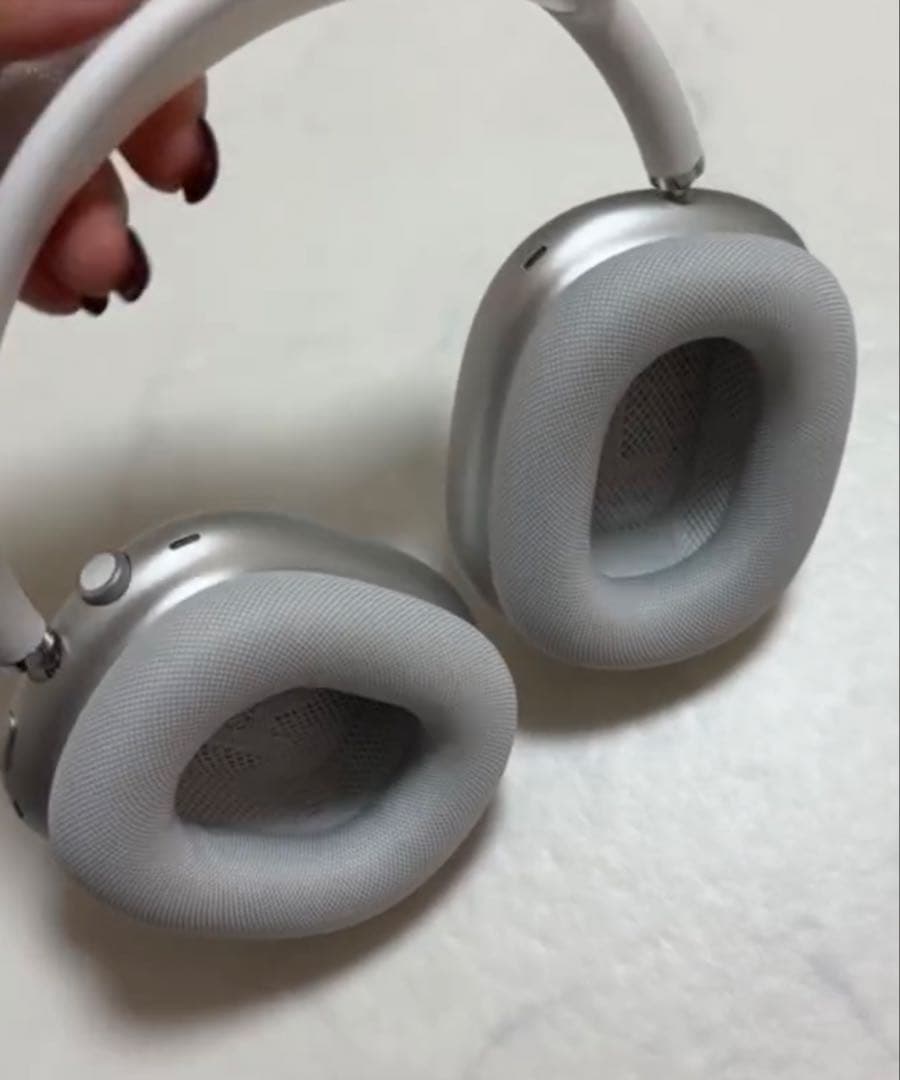 【ちひろ@即購入OK】さん専用　 AirPods MAXシルバー