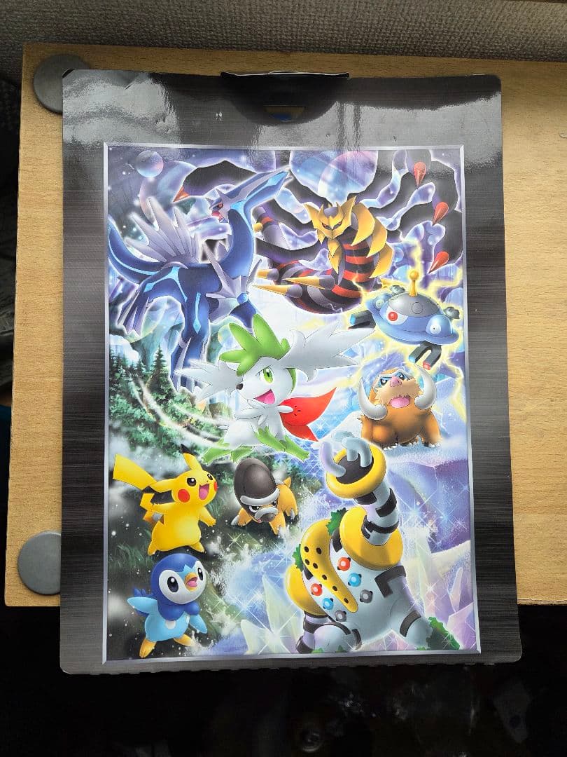 ポケモンカード DP 映画 2008年 映画公開記念 プレミアムシート ポケカ