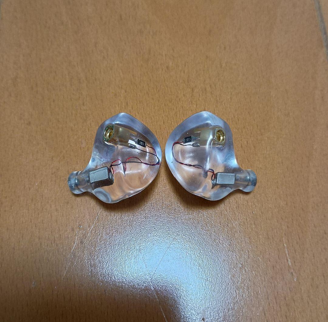 【未使用品】ER4S リシェル 充填シェル ユニバーサル MMCX