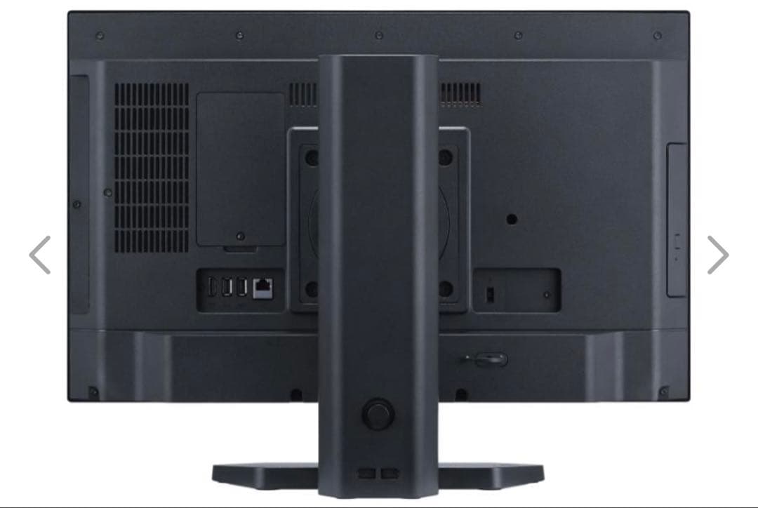 NEC 23.8型 デスクトップパソコン LAVIE PC-A2366DKB