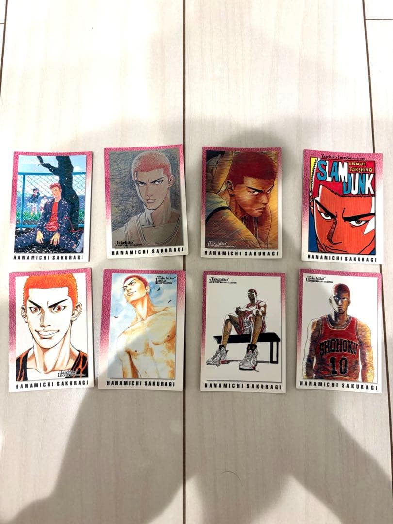 スラムダンク カードダス マスターズ 桜木花道8枚セット