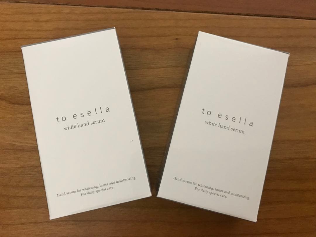 to esella ホワイトブレンドセラム 20ml 2個セット