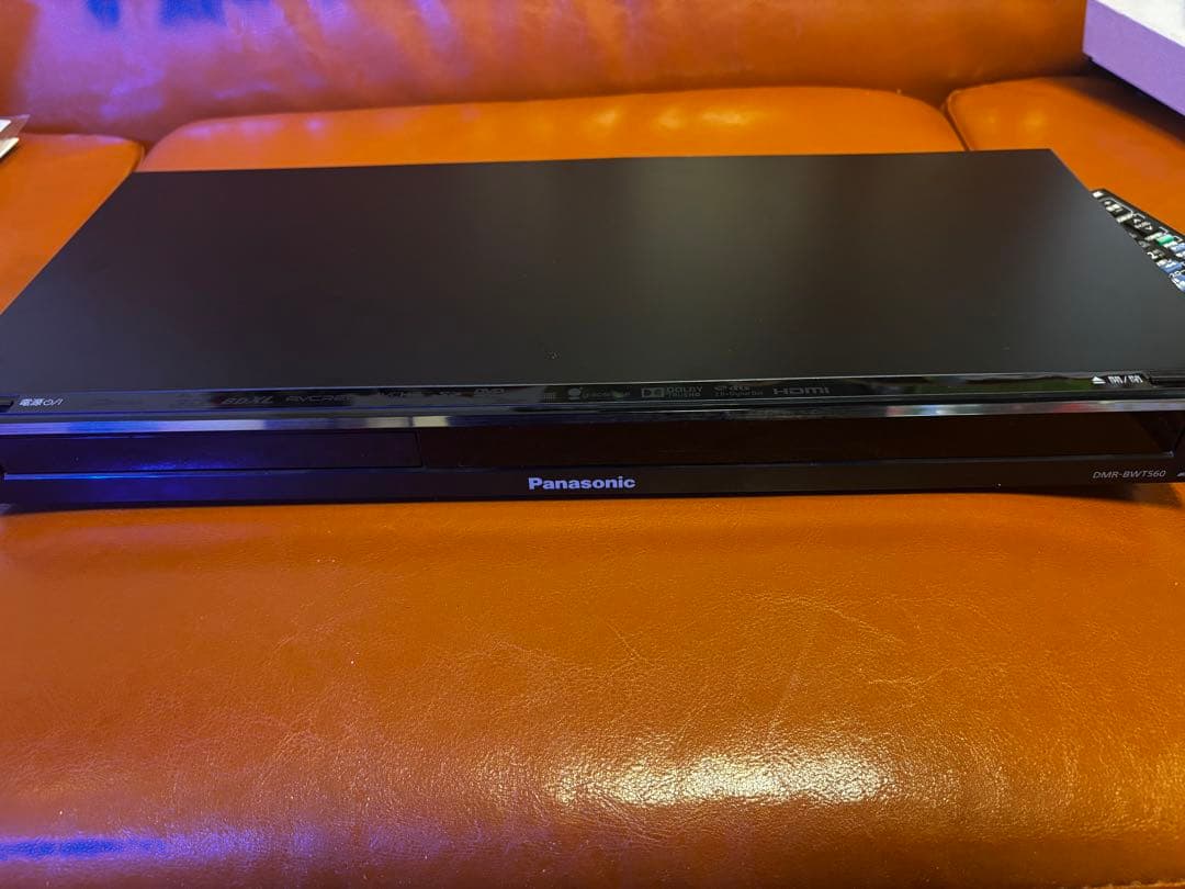 動作確認済みPanasonic DIGA ディーガ　ブルーレイレコーダー