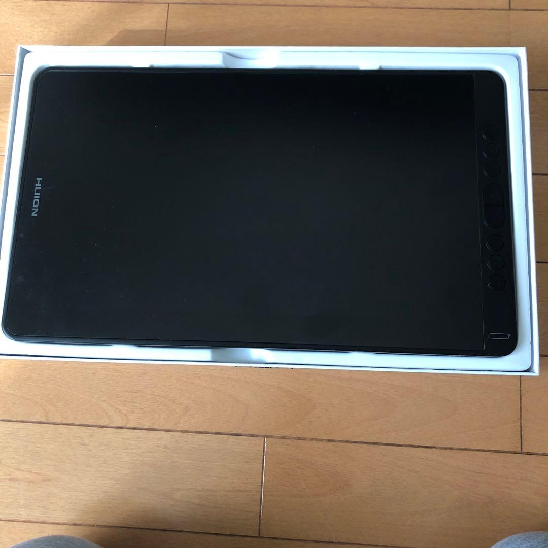 HUION KAMVAS 13 液晶ペンタブレット本体