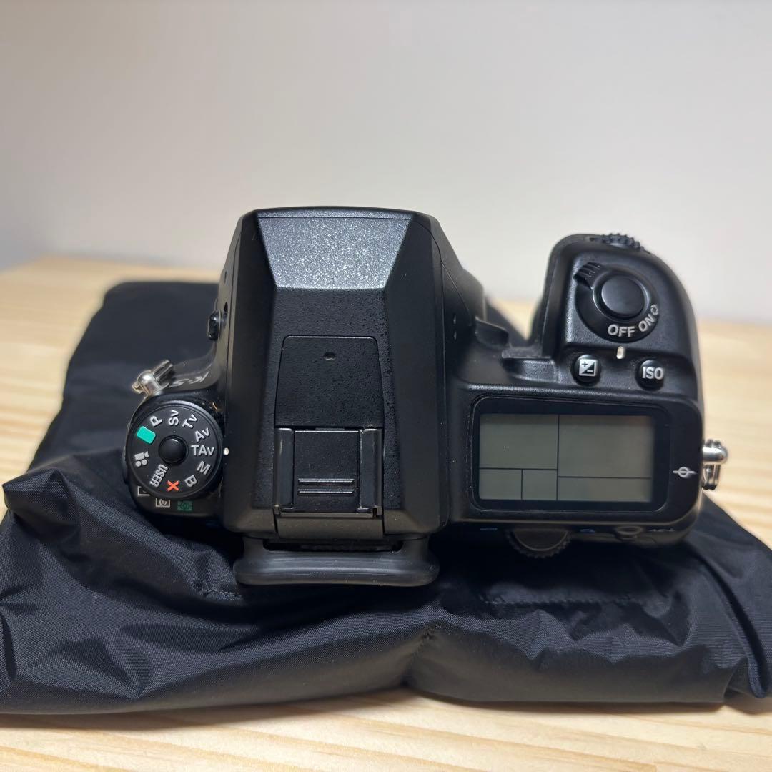 私*～様 PENTAX K-5 デジタル一眼レフカメラ 本体　ボディ　箱、取説付