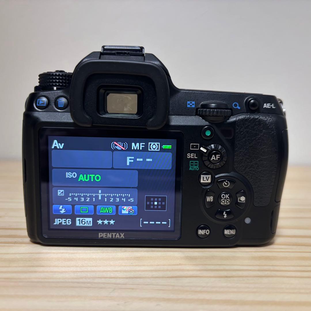 私*～様 PENTAX K-5 デジタル一眼レフカメラ 本体　ボディ　箱、取説付