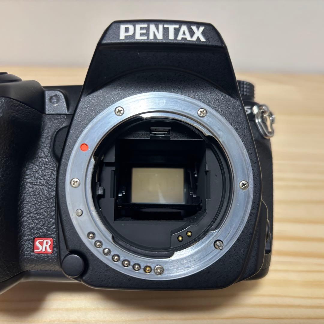 私*～様 PENTAX K-5 デジタル一眼レフカメラ 本体　ボディ　箱、取説付
