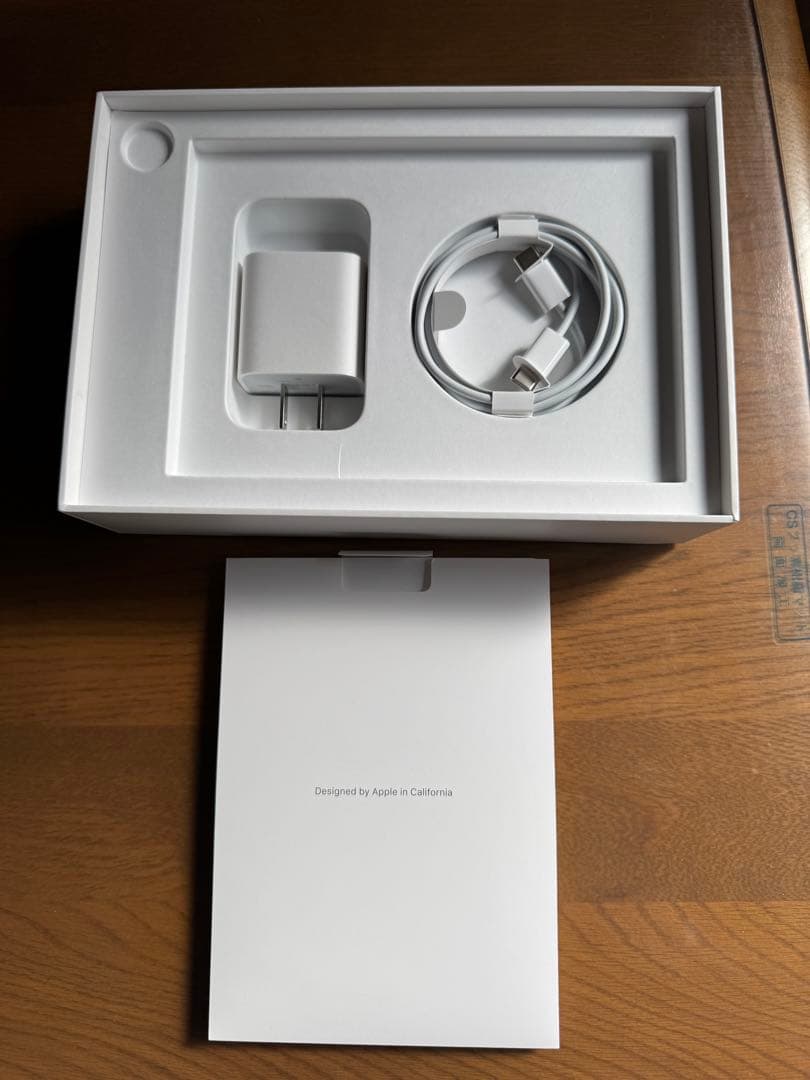 iPad mini第6世代スペースグレイ 64GB Wi-Fiモデル フルセット