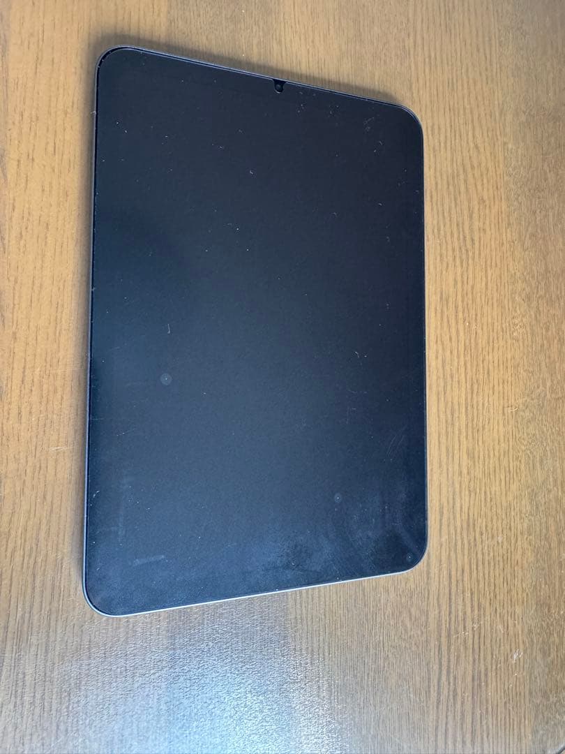 iPad mini第6世代スペースグレイ 64GB Wi-Fiモデル フルセット