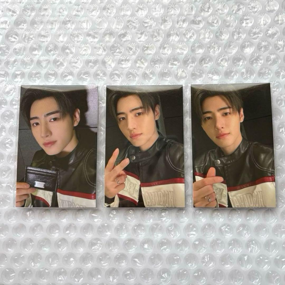 ENHYPEN ソンフンNUMBERING 5周年 購入特典トレカ