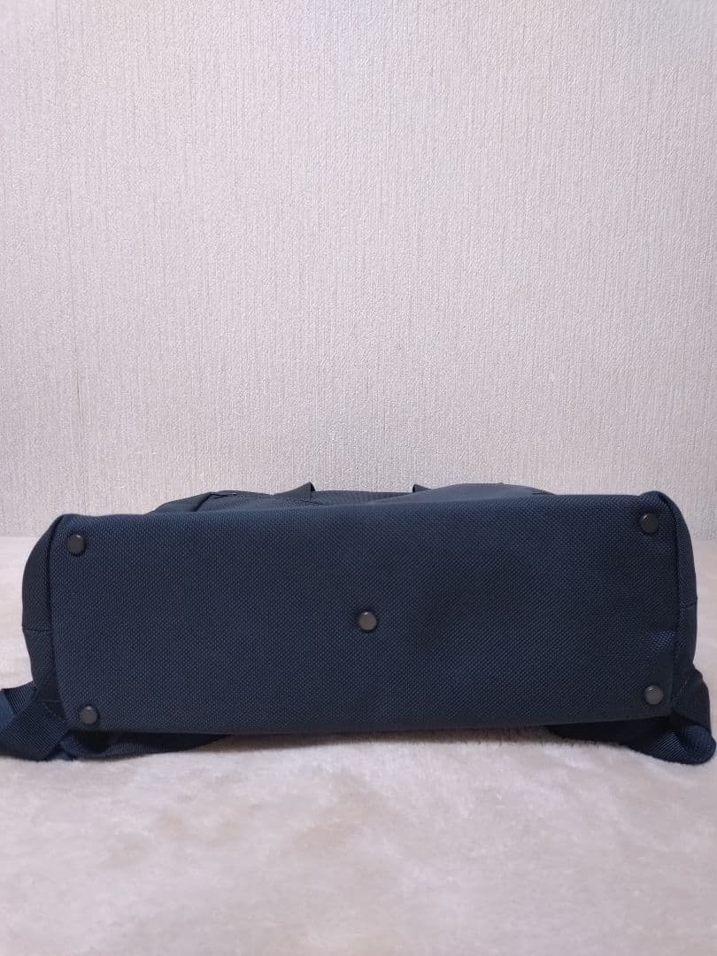 【極美品】PORTER STAGE 2WAY リュック ビジネスバッグ ネイビー