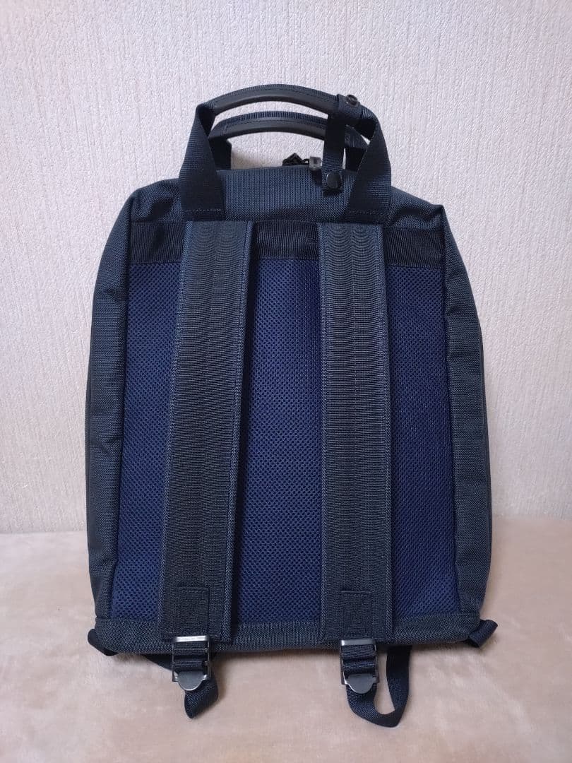 【極美品】PORTER STAGE 2WAY リュック ビジネスバッグ ネイビー