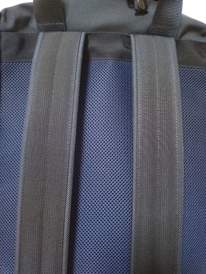 【極美品】PORTER STAGE 2WAY リュック ビジネスバッグ ネイビー