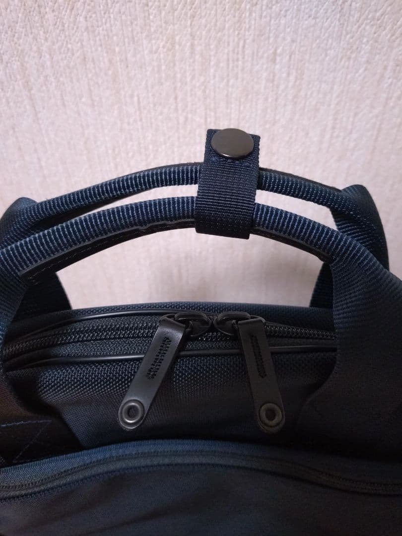 【極美品】PORTER STAGE 2WAY リュック ビジネスバッグ ネイビー