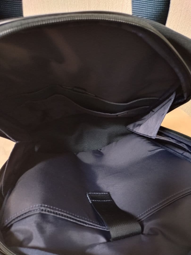 【極美品】PORTER STAGE 2WAY リュック ビジネスバッグ ネイビー