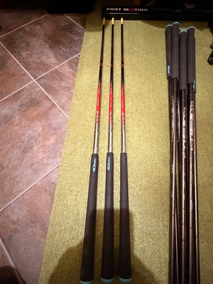 【3本セット】MODUS3 WEDGE 115 S ウェッジ用シャフト モーダス