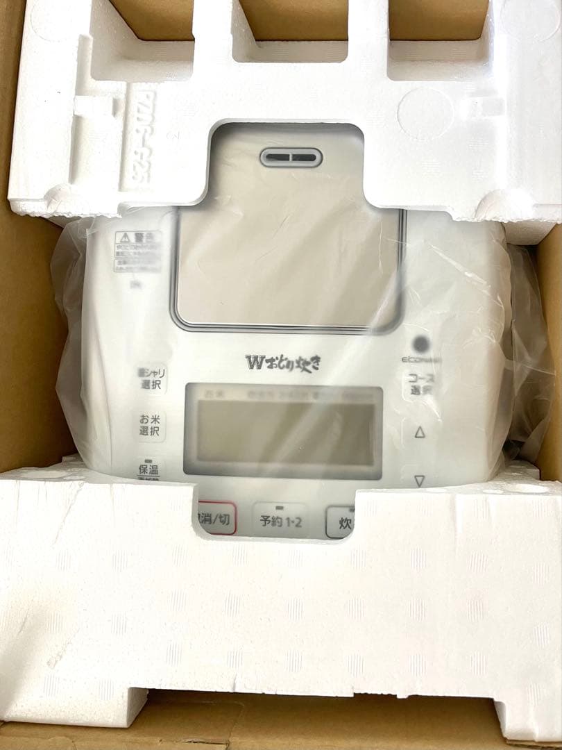 新品Panasonic 可変圧力IH ジャー炊飯器SR-PW109 2019年製