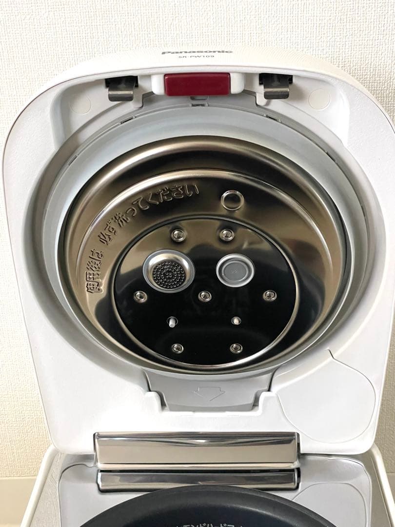 新品Panasonic 可変圧力IH ジャー炊飯器SR-PW109 2019年製