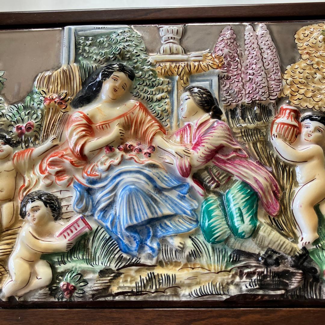 REUGE リュージュ　シリンダー型　オルゴール　72弁　陶器装飾