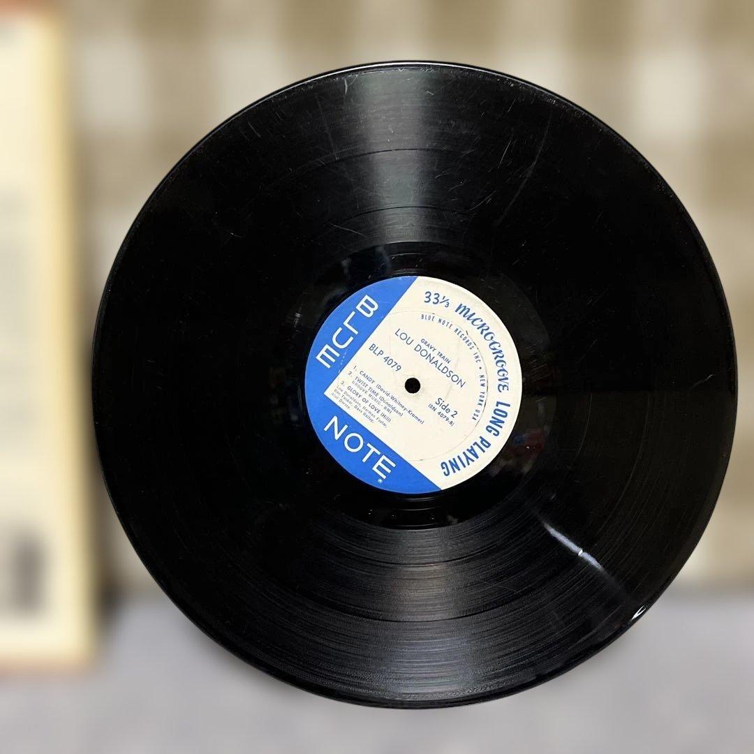 洋楽 Lou Donaldson Gravy Train LP 4079