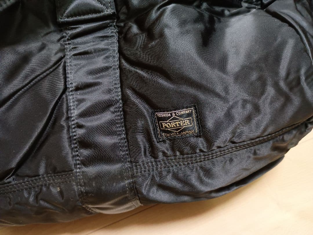 PORTER　ドラムボストンバッグ　大容量